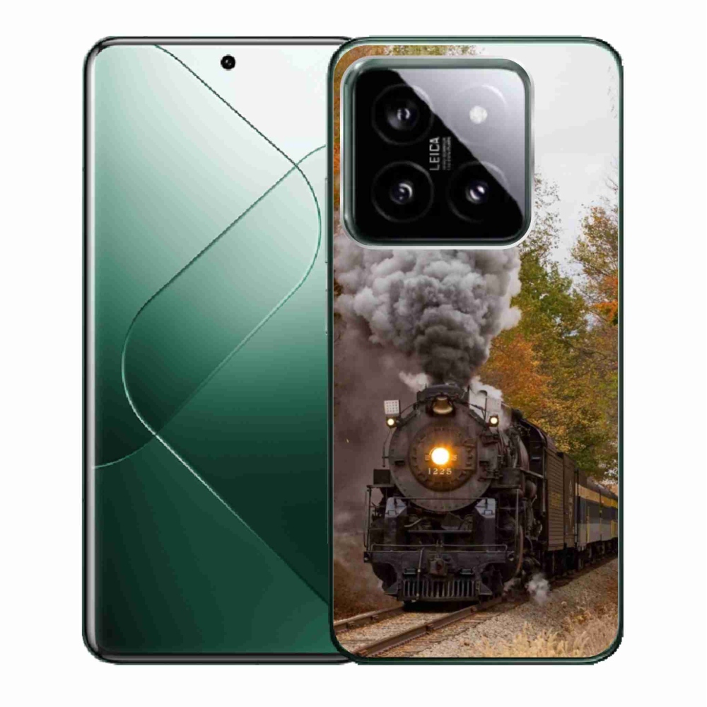 Gél borítás mmCase a Xiaomi 14 - Train 1 számára