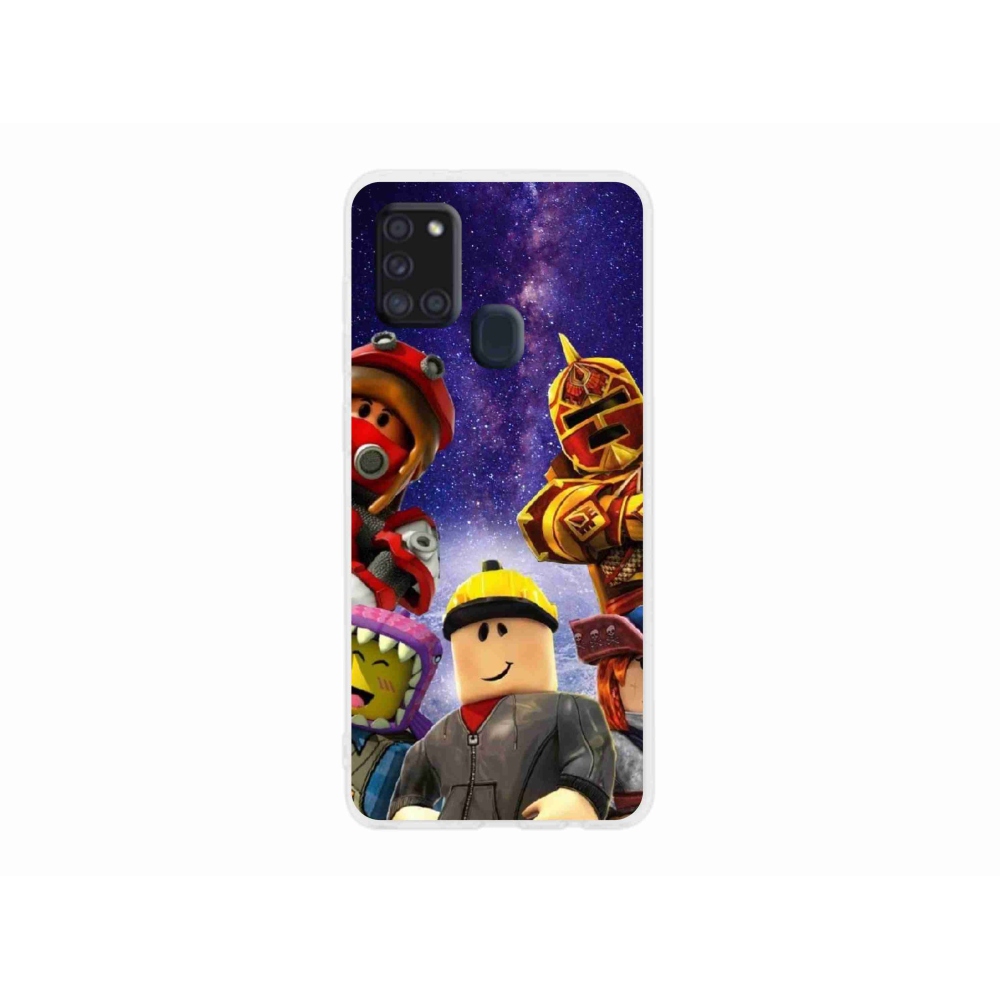 Zselés borítás mmCase Samsung Galaxy A21s készülékhez - roblox 3