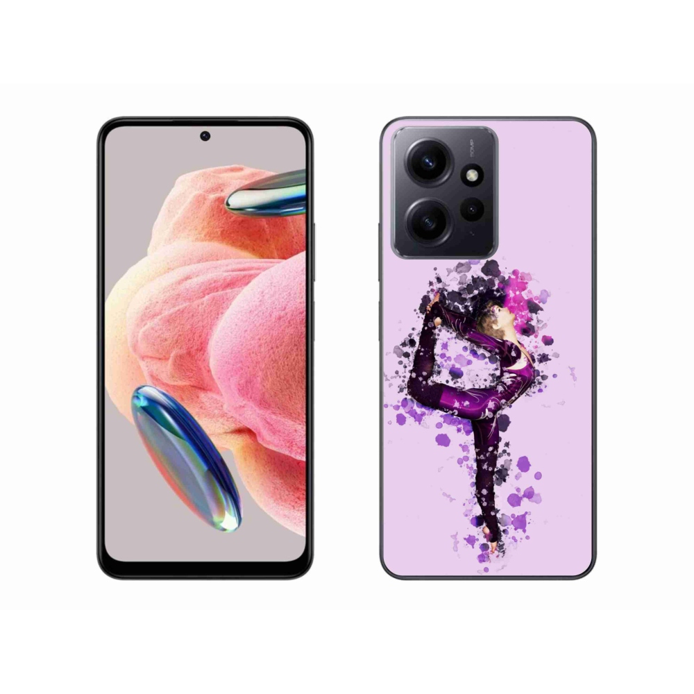 Gél borítás mmCase a Xiaomi Redmi Note 12 4G-hez - balett