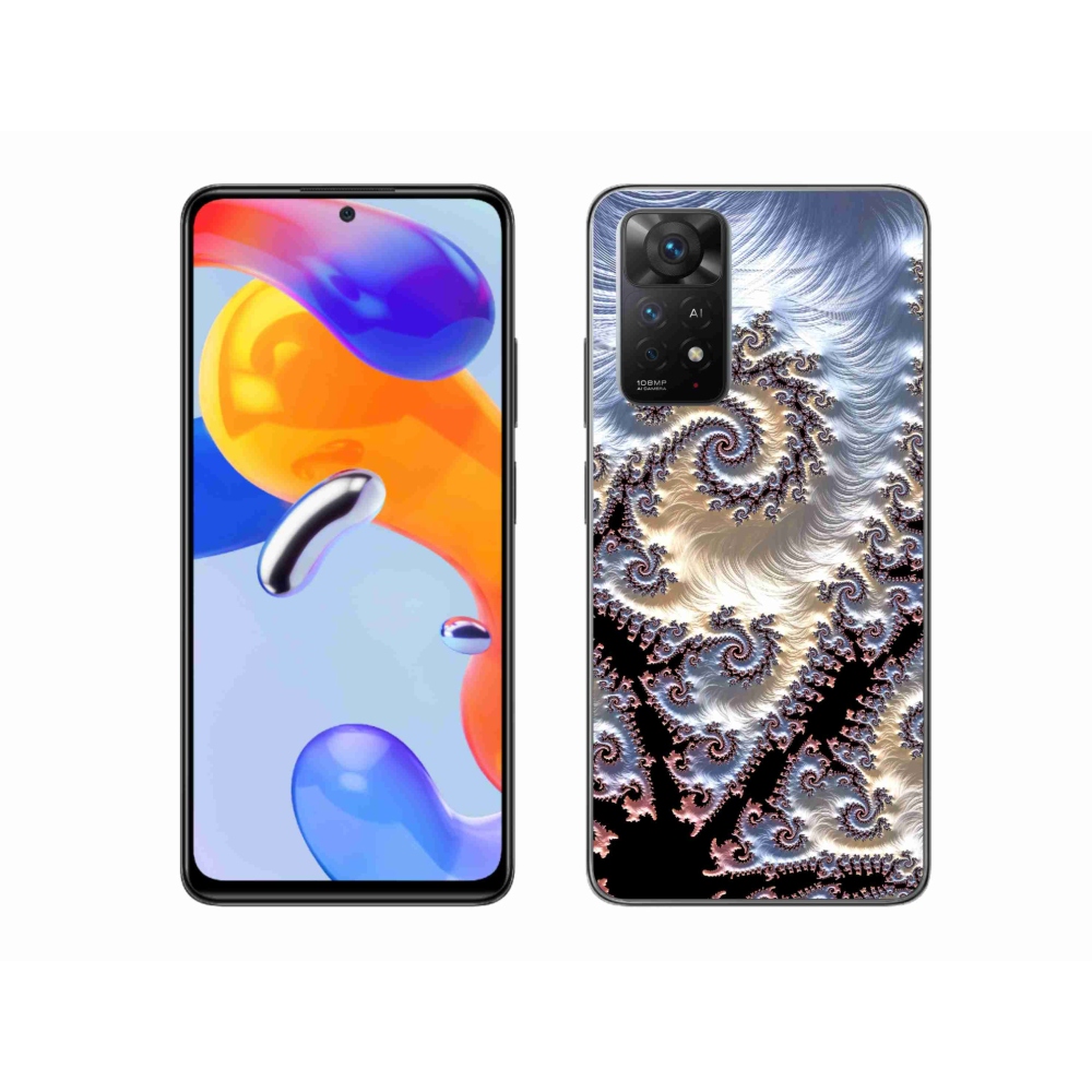 Gél borítás mmCase a Xiaomi Redmi Note 11 Pro 4G/5G számára - absztrakt motívum 22