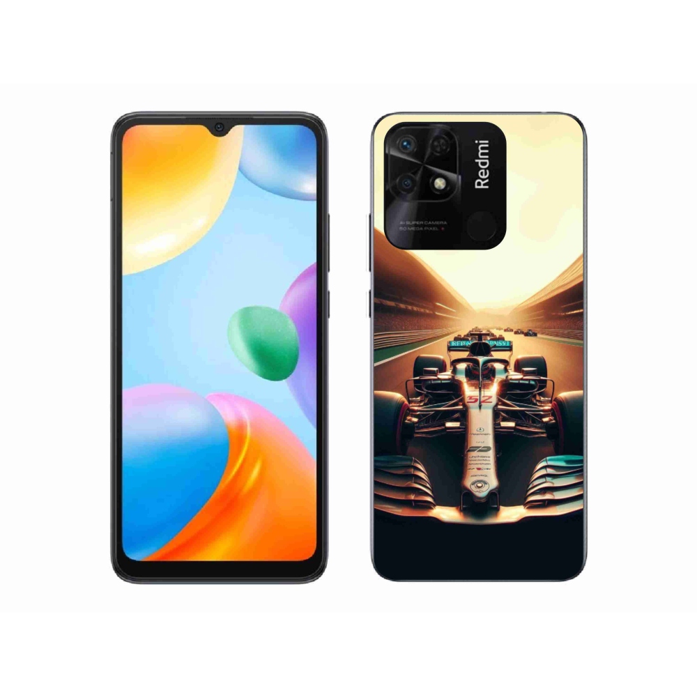 Gél borítás mmCase a Xiaomi Redmi 10C-hez - formula 1