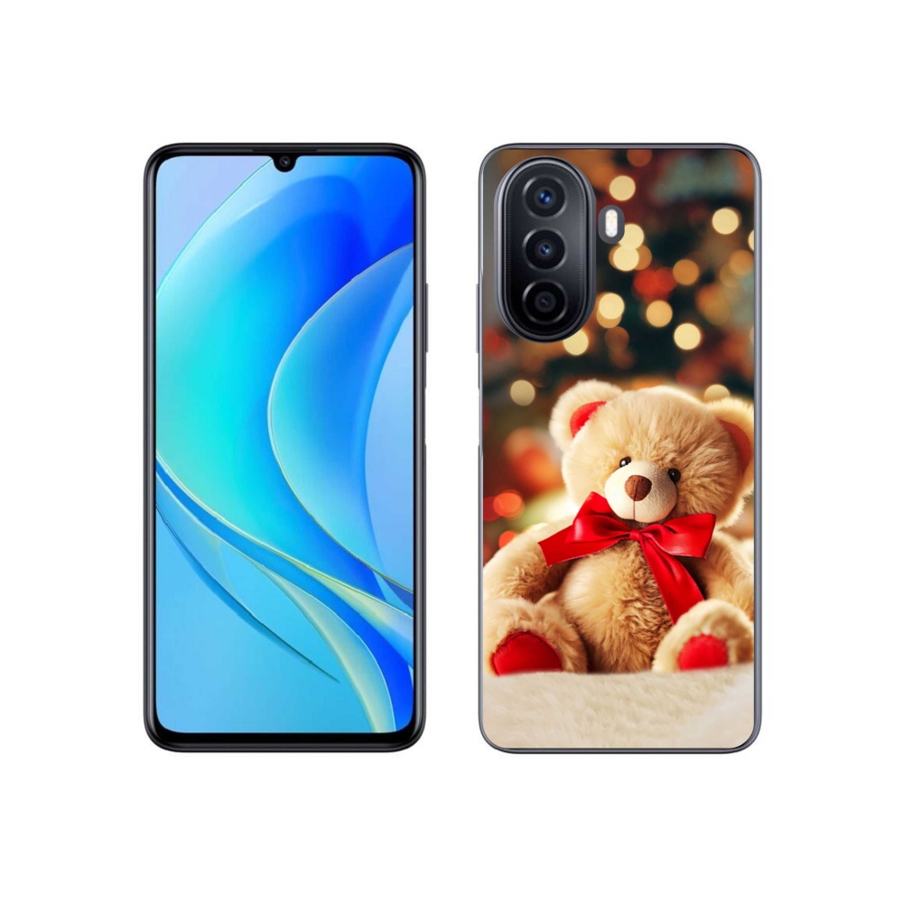 Gél borító mmCase a Huawei Nova Y70 készülékhez - mackó