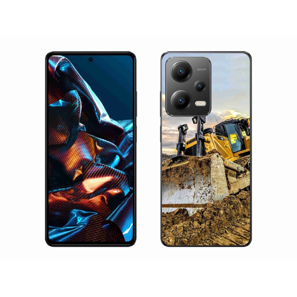 Gél borítás mmCase a Xiaomi Redmi Note 12 Pro 5G számára - digger