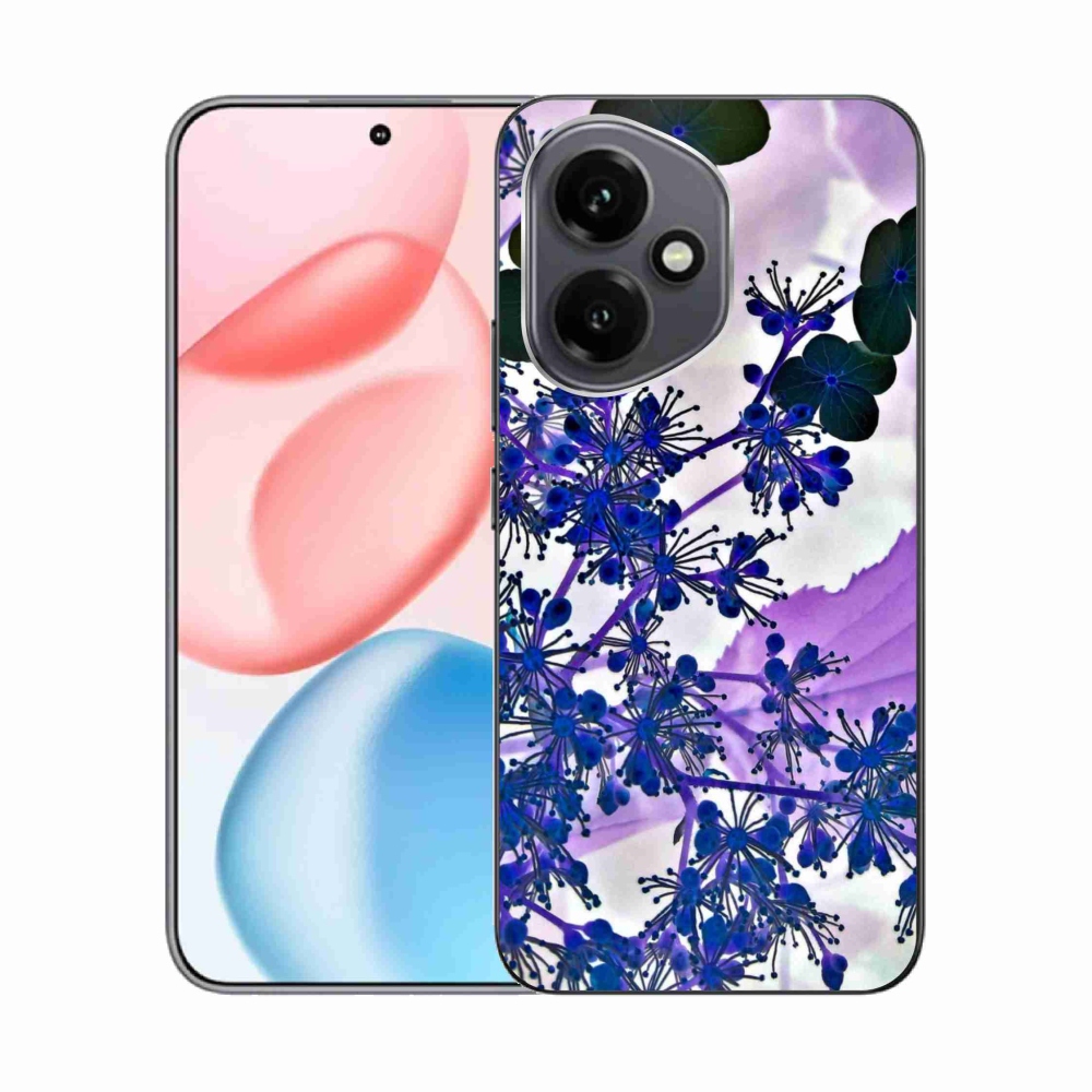 Zselés borító mmCase a Honor 400-hoz - hortenzia virág