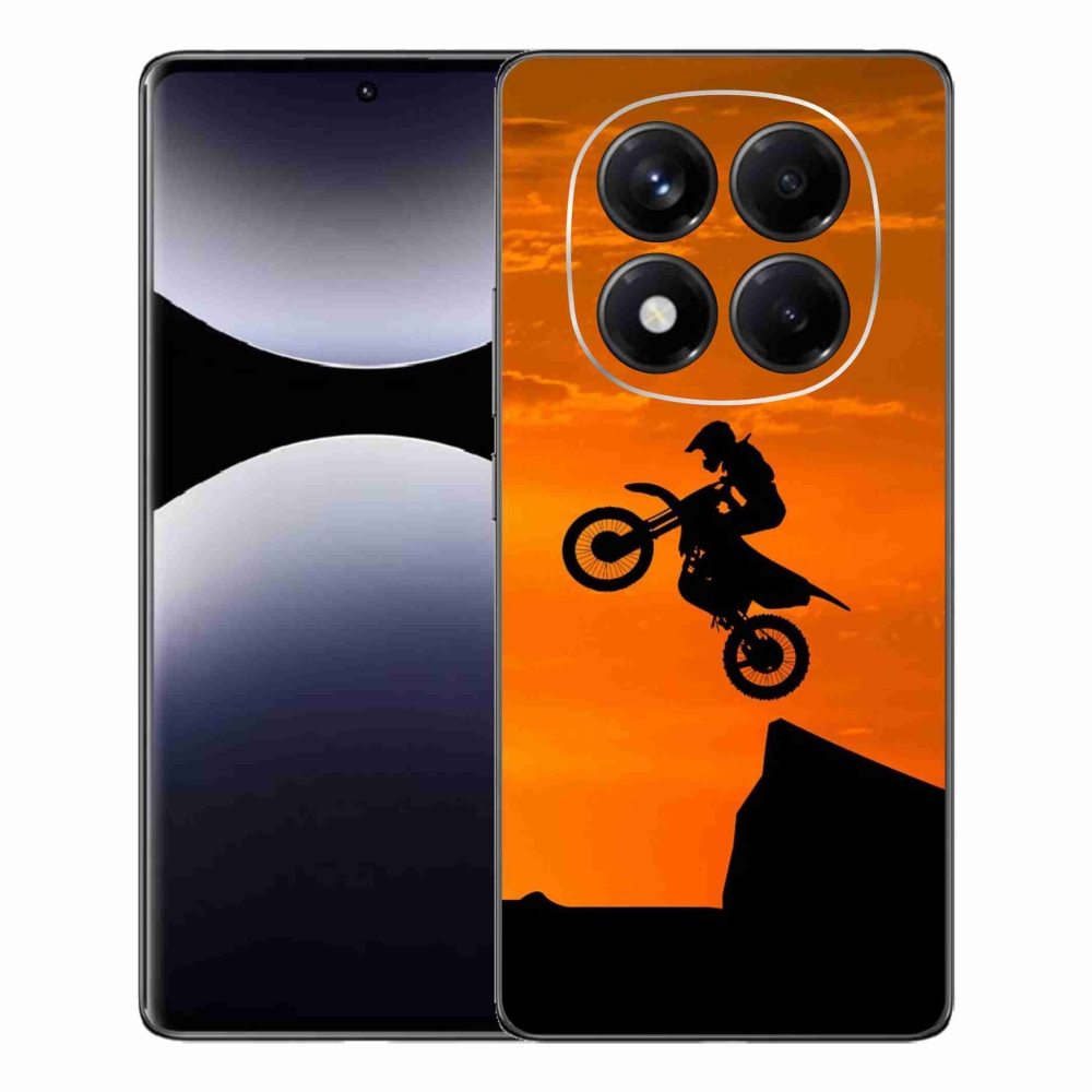 Gél borítás mmCase a Xiaomi Redmi Note 14 Pro-hoz - motocross