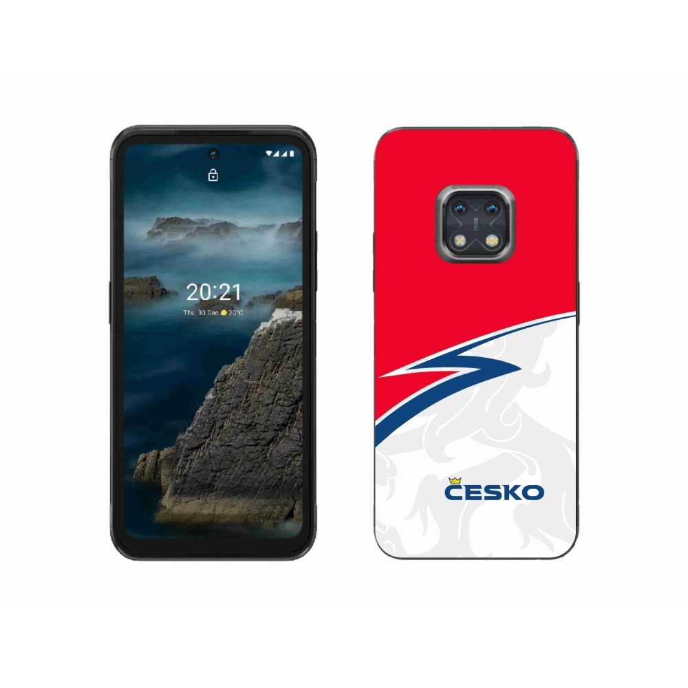 Zselés borítás mmCase a Nokia XR20 készülékhez - Csehország