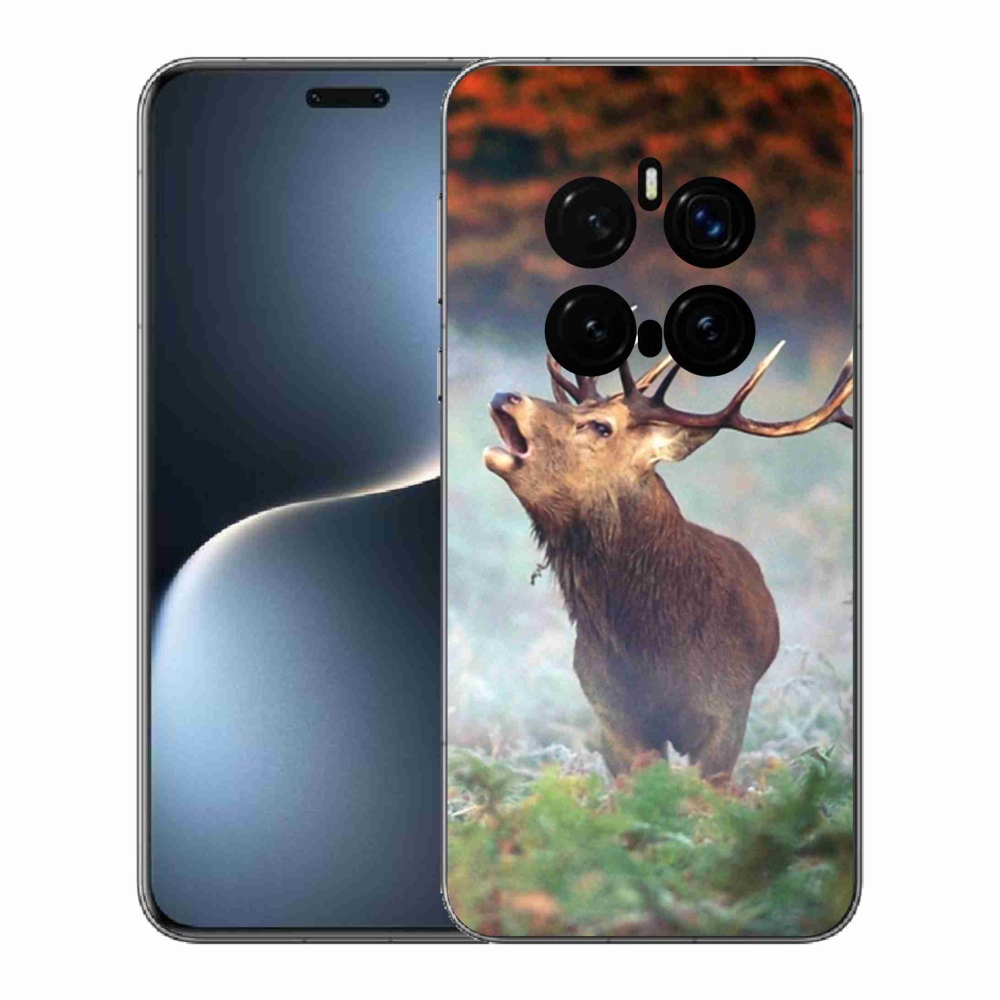 Zselés borítás mmCase a Honor Magic 7 Pro 5G számára - szarvas 2