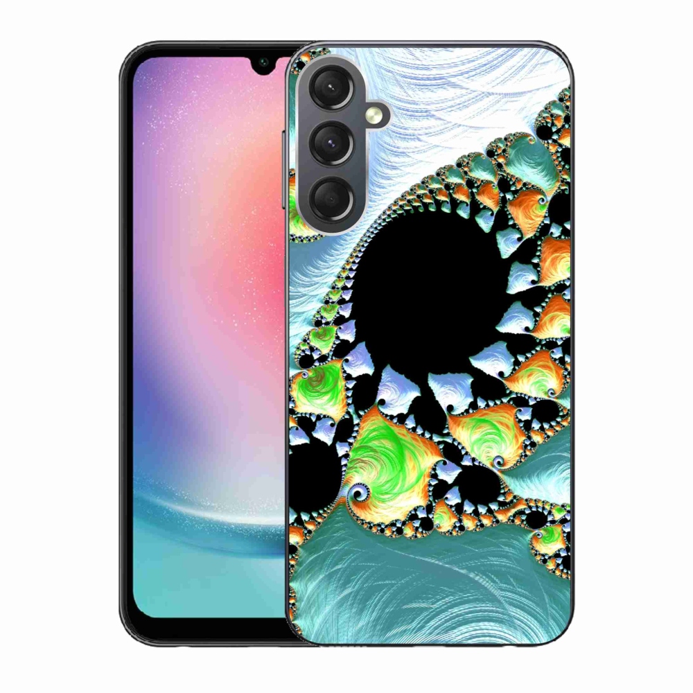 Gél borítás mmCase Samsung Galaxy A24 készülékhez - absztrakt motívum 21