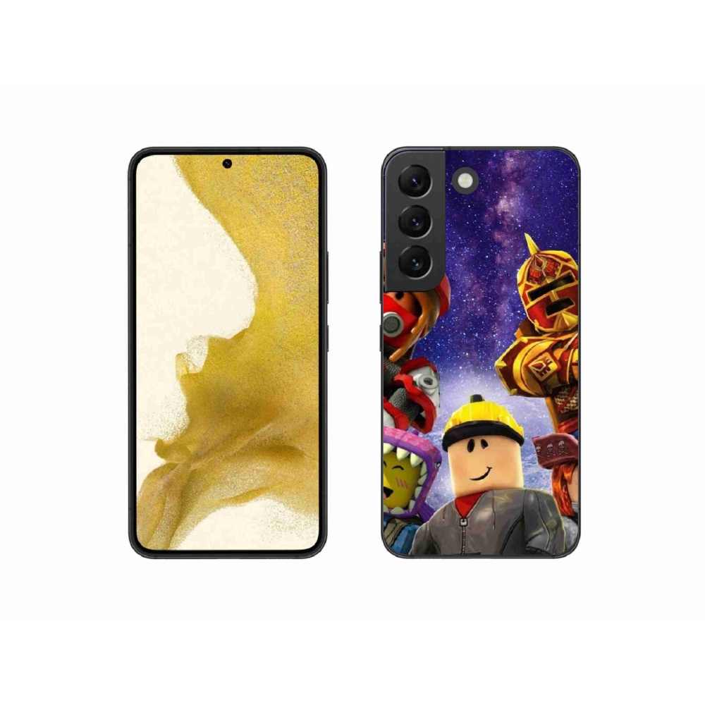 Zselés borítás mmCase Samsung Galaxy S22 5G - roblox 3