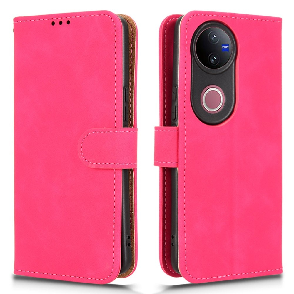 Feel book tok a Vivo V50 5G-hez - rózsaszínű
