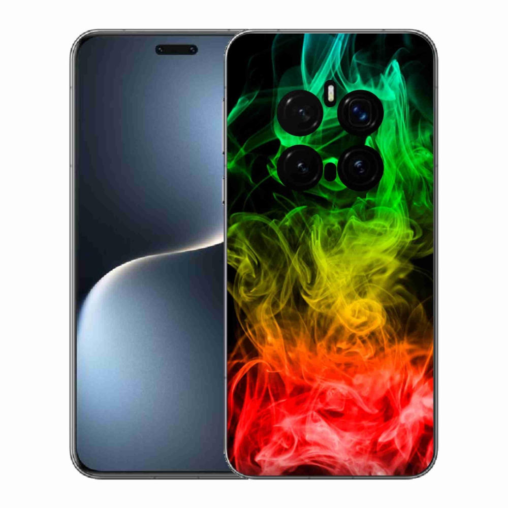 Gél borítás mmCase a Honor Magic 7 Pro 5G-n - absztrakt minta 7