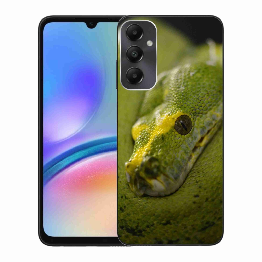 Zselés borítás mmCase Samsung Galaxy A05s készülékhez - kígyó 2