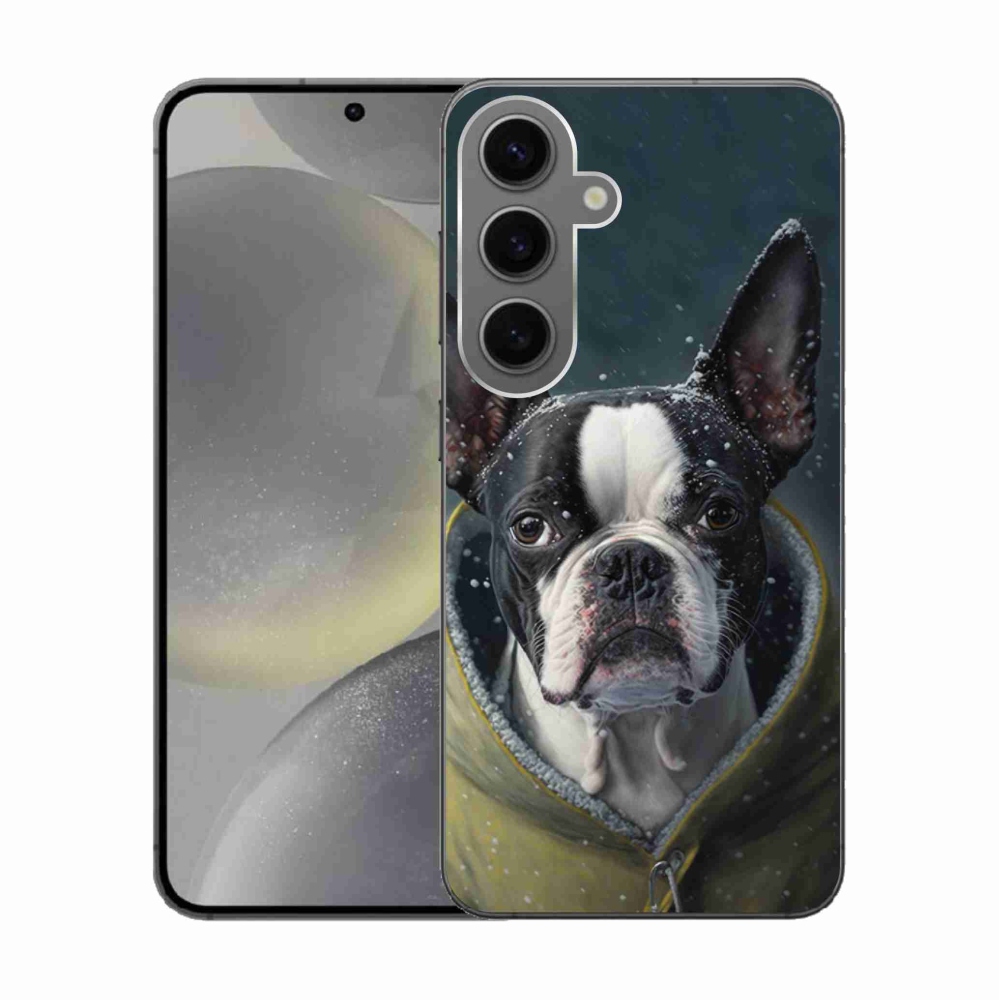 Gél védőhuzat mmCase Samsung Galaxy S24 készülékhez - bulldog