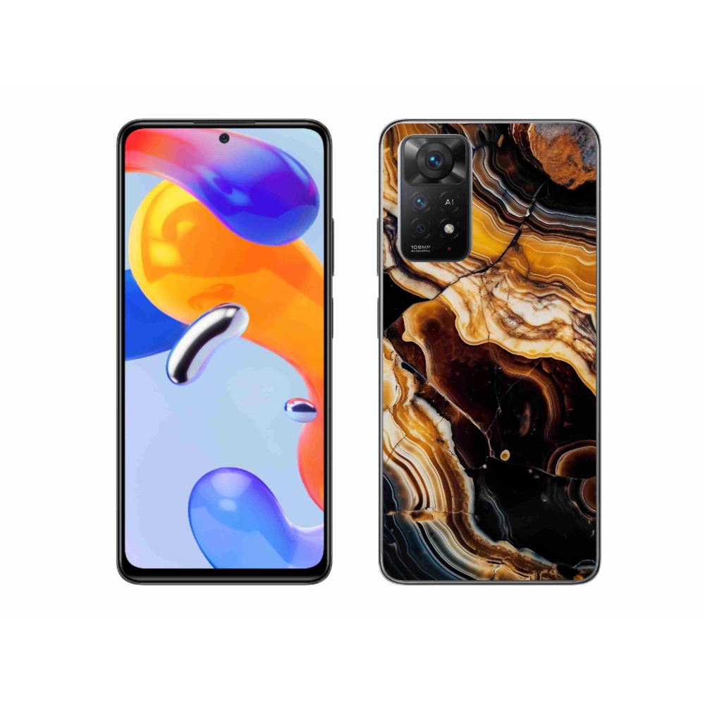 Gél borítás mmCase a Xiaomi Redmi Note 11 Pro 4G/5G számára - absztrakt motívum 26