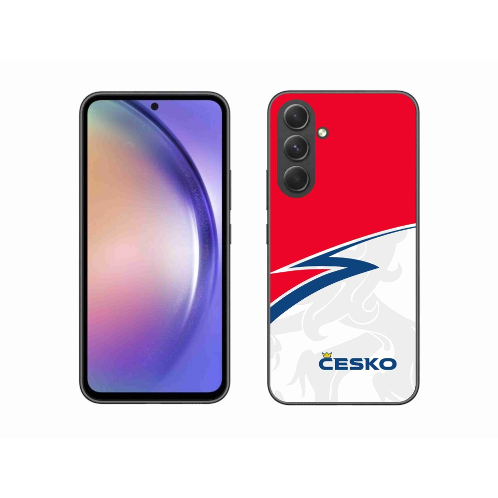 Gél védőburkolat mmCase Samsung Galaxy A54 5G - Kanada