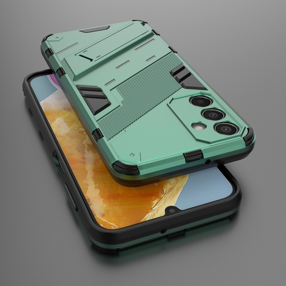 Tartós borítás Samsung Galaxy M15 5G készülékhez - zöld