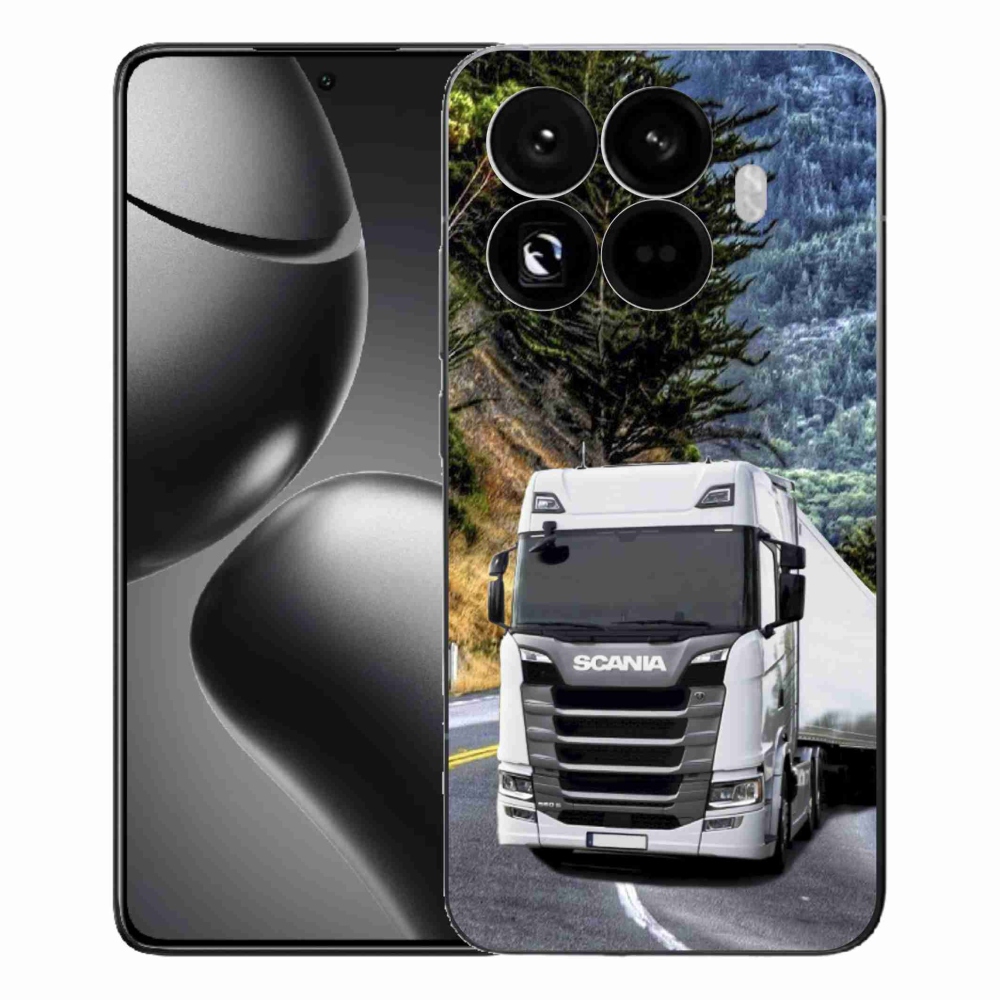 Gél borítás mmCase a Xiaomi 15T Pro számára - teherautó 1