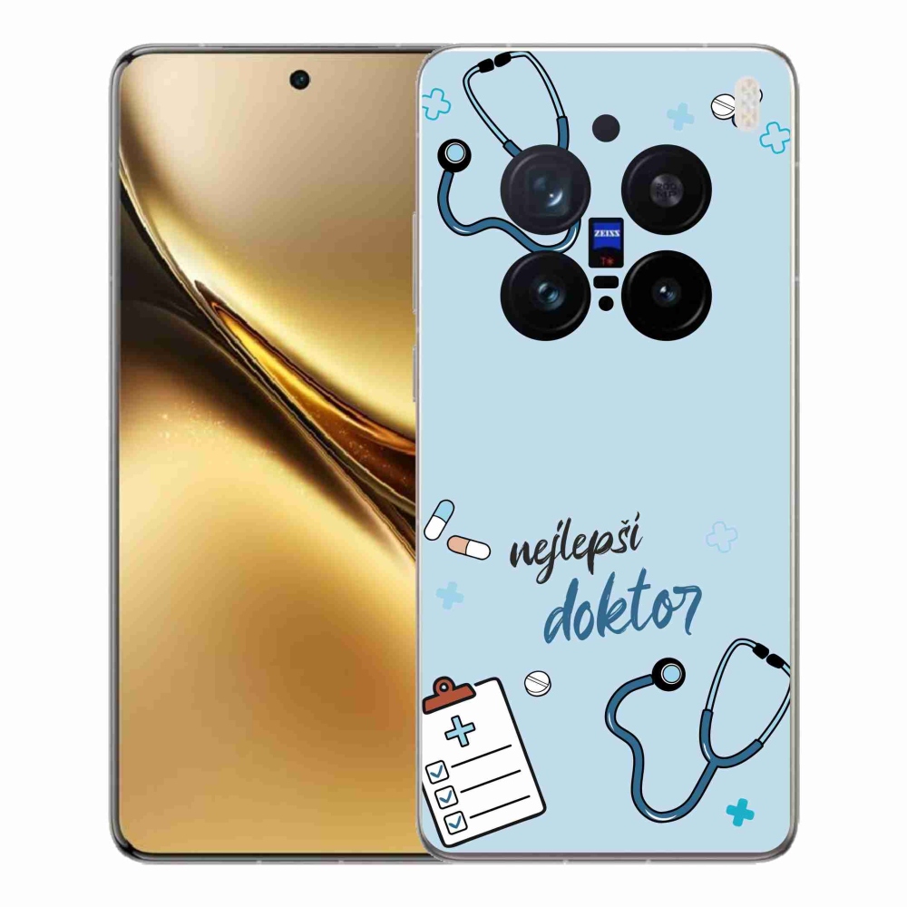 Gél védőburkolat mmCase a Vivo X200 Pro 5G készülékhez - Best Doctor