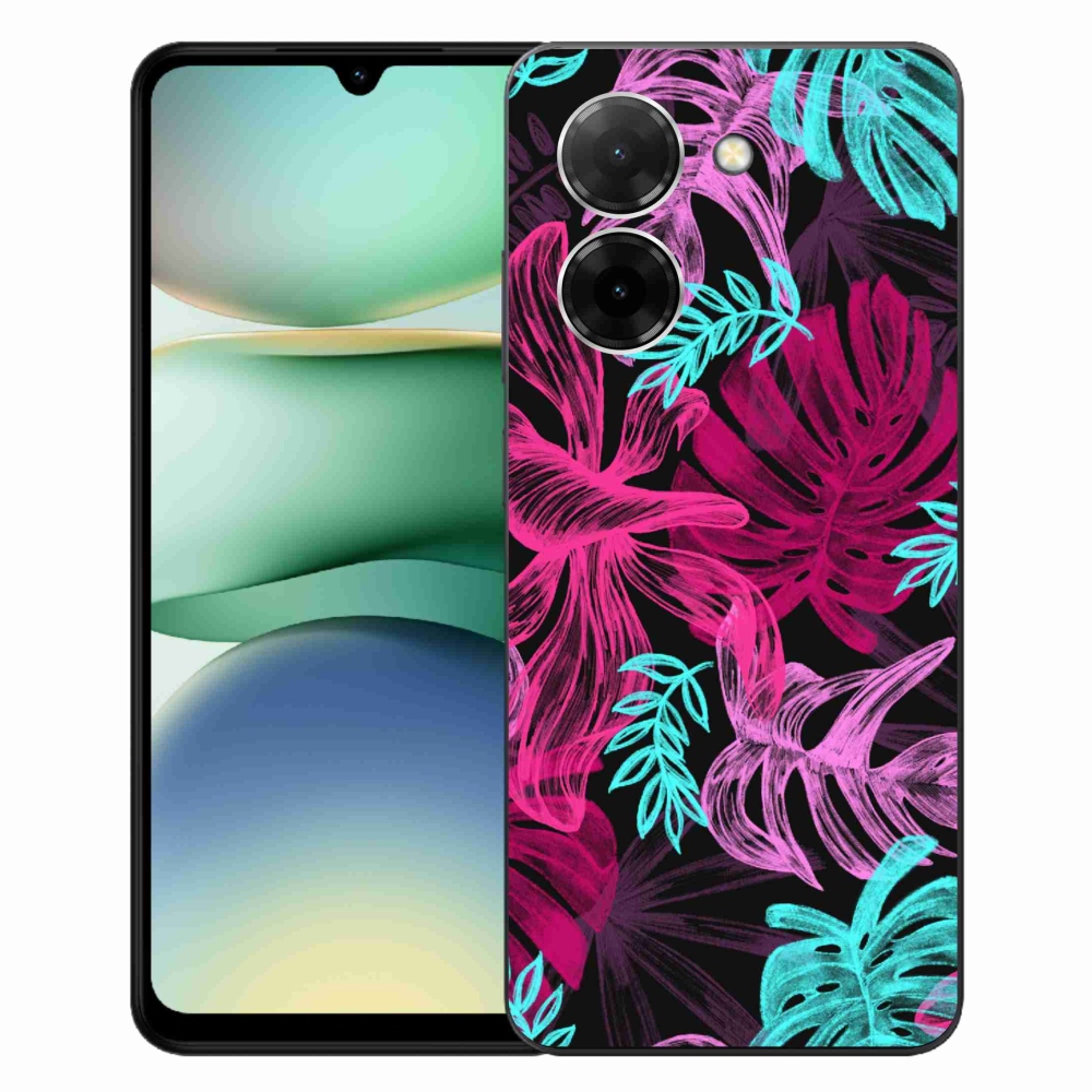 Gél borítás mmCase a Xiaomi Redmi A5 (173.45x79.35x8.45mm) - virágok 1