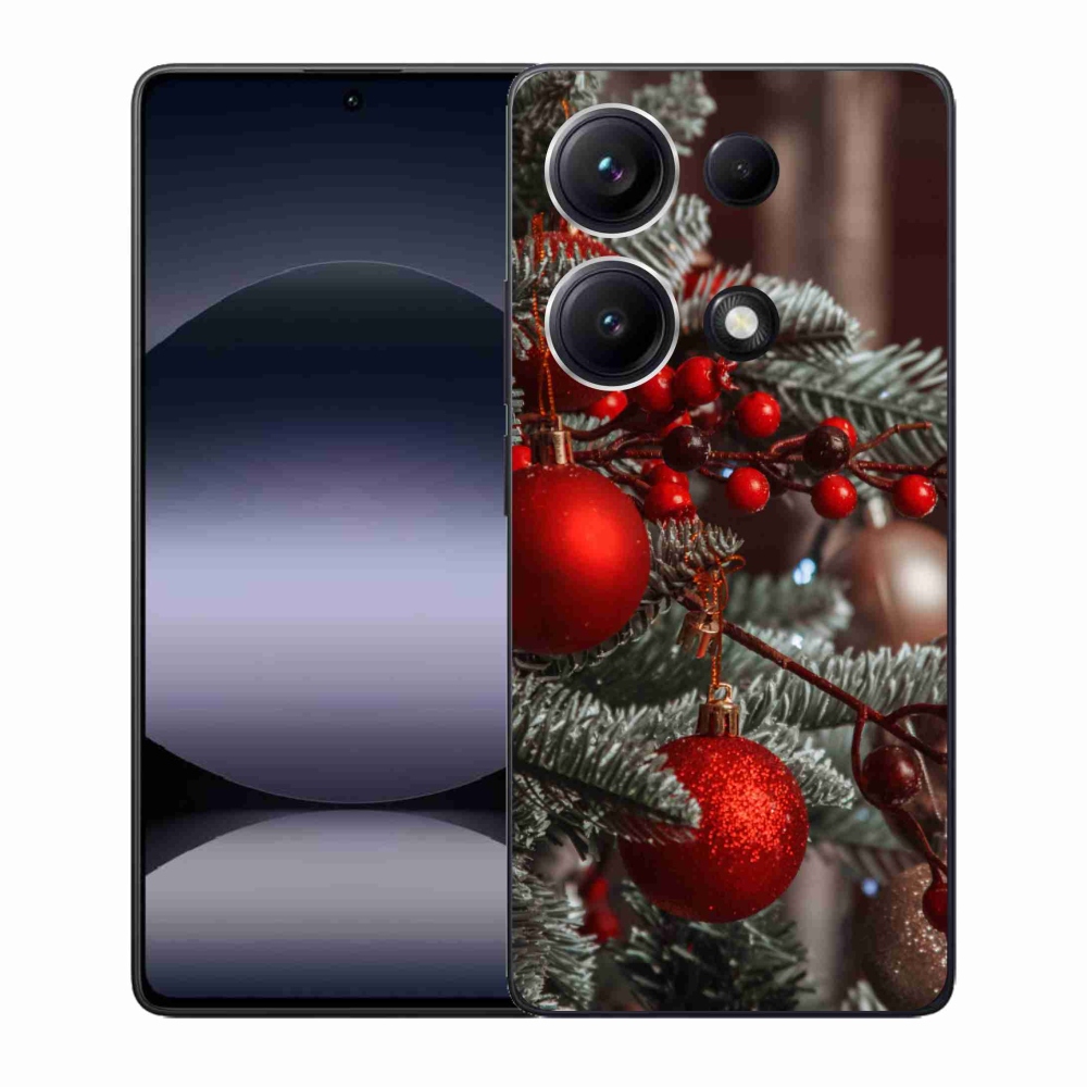 Gél borító mmCase a Xiaomi Redmi Note 14S-hez - karácsonyi dekorációk 2