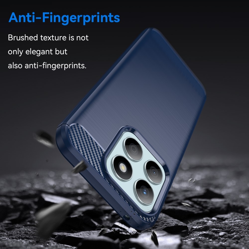 Szénálló zselés tok a Honor X8b készülékhez - kék