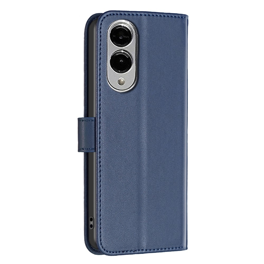 BNF könyvtáska Samsung Galaxy S25 Edge készülékhez - kék