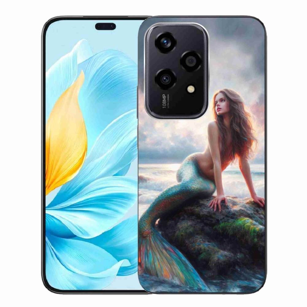 Zselés borítás mmCase a Honor 200 Lite 5G számára - sellő