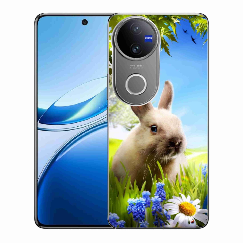 Gél védőburkolat mmCase a Vivo V50 5G készülékhez - nyuszi