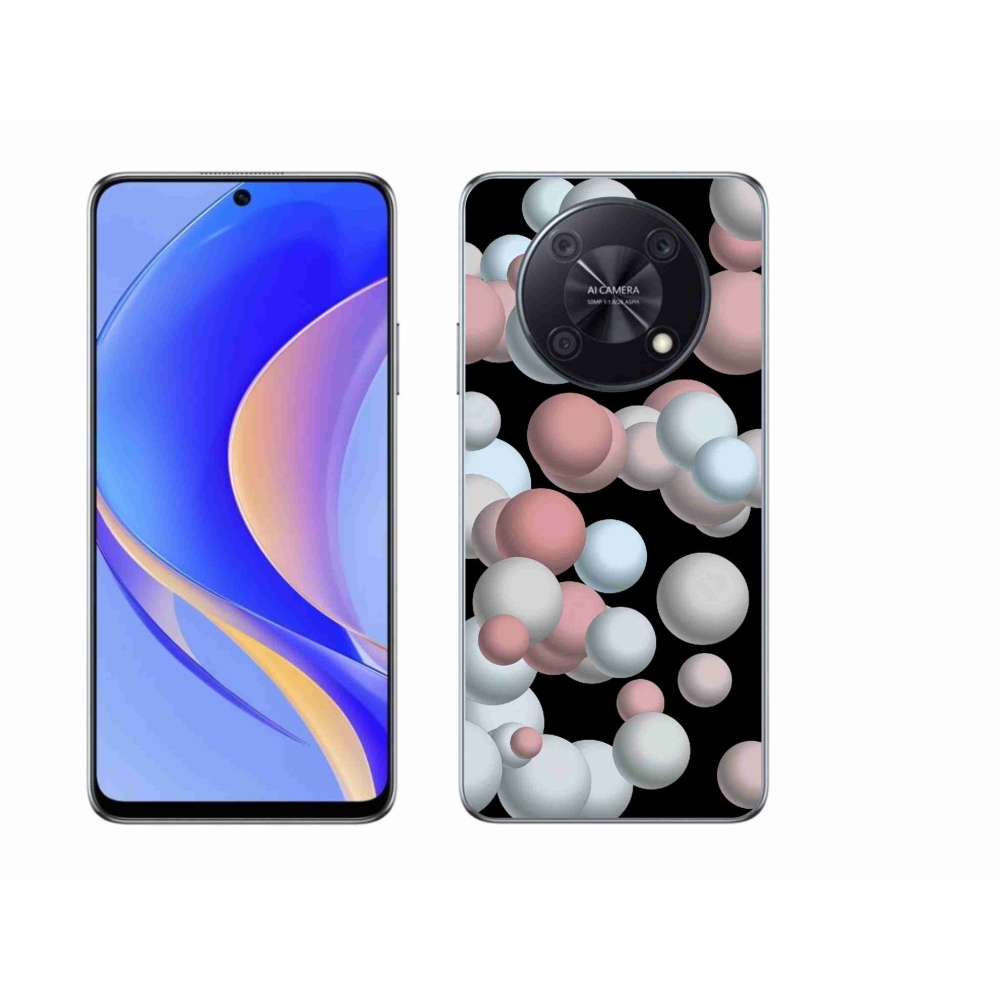 Gél borítás mmCase a Huawei Nova Y90 készülékhez - absztrakt motívum 27
