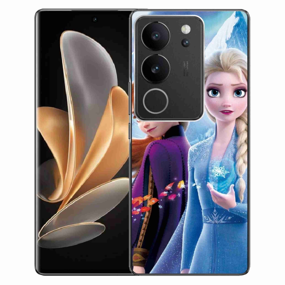 Gélburkolat mmCase a Vivo V29 5G - Ice Kingdom 3-on