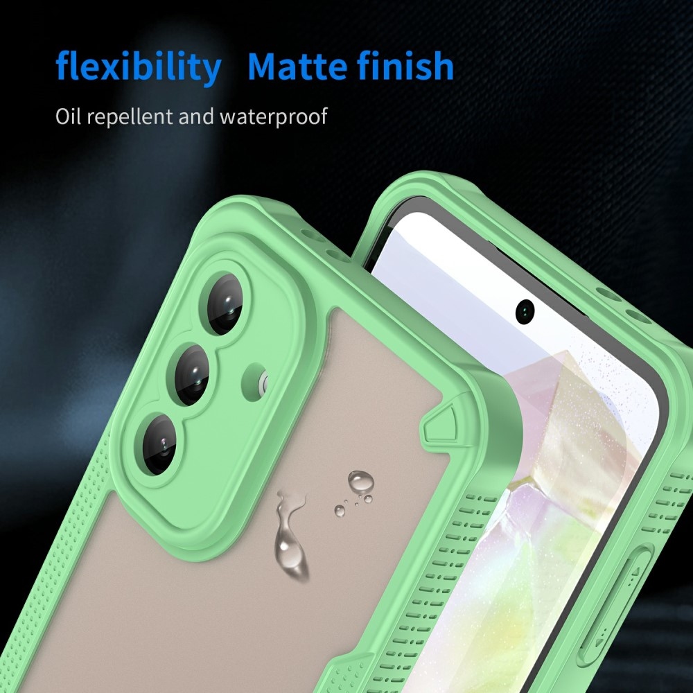 Fagyasztott tartós borítás Samsung Galaxy A36 5G készülékhez - zöld