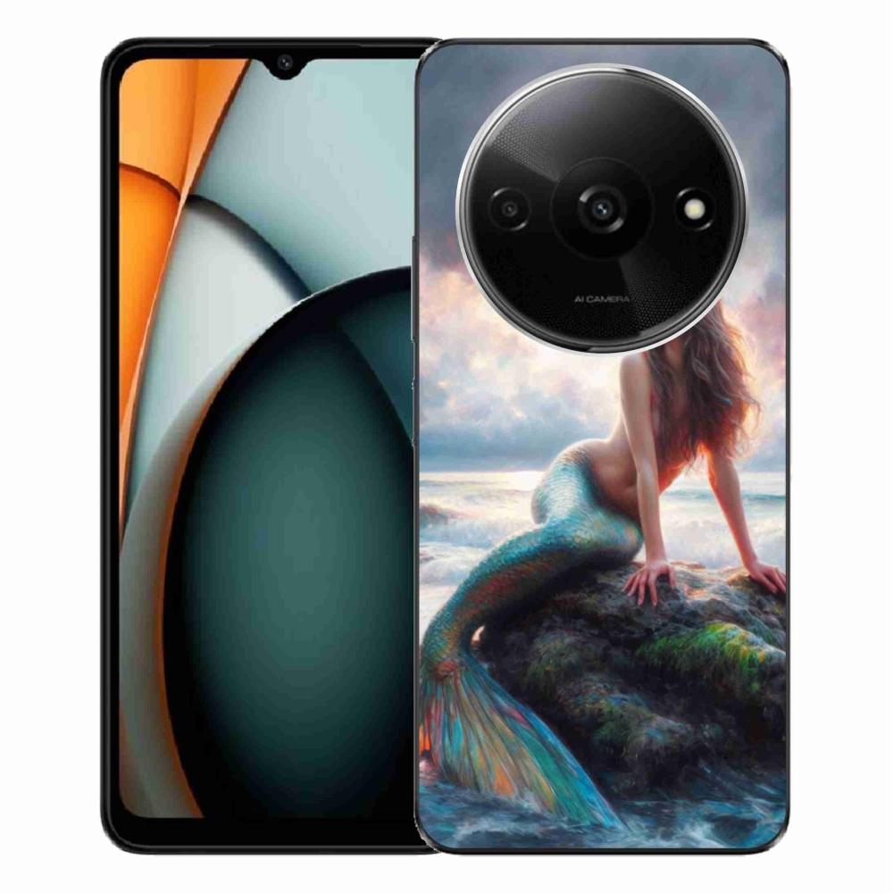 Gél borítás mmCase a Xiaomi Redmi A3-hoz - sellő