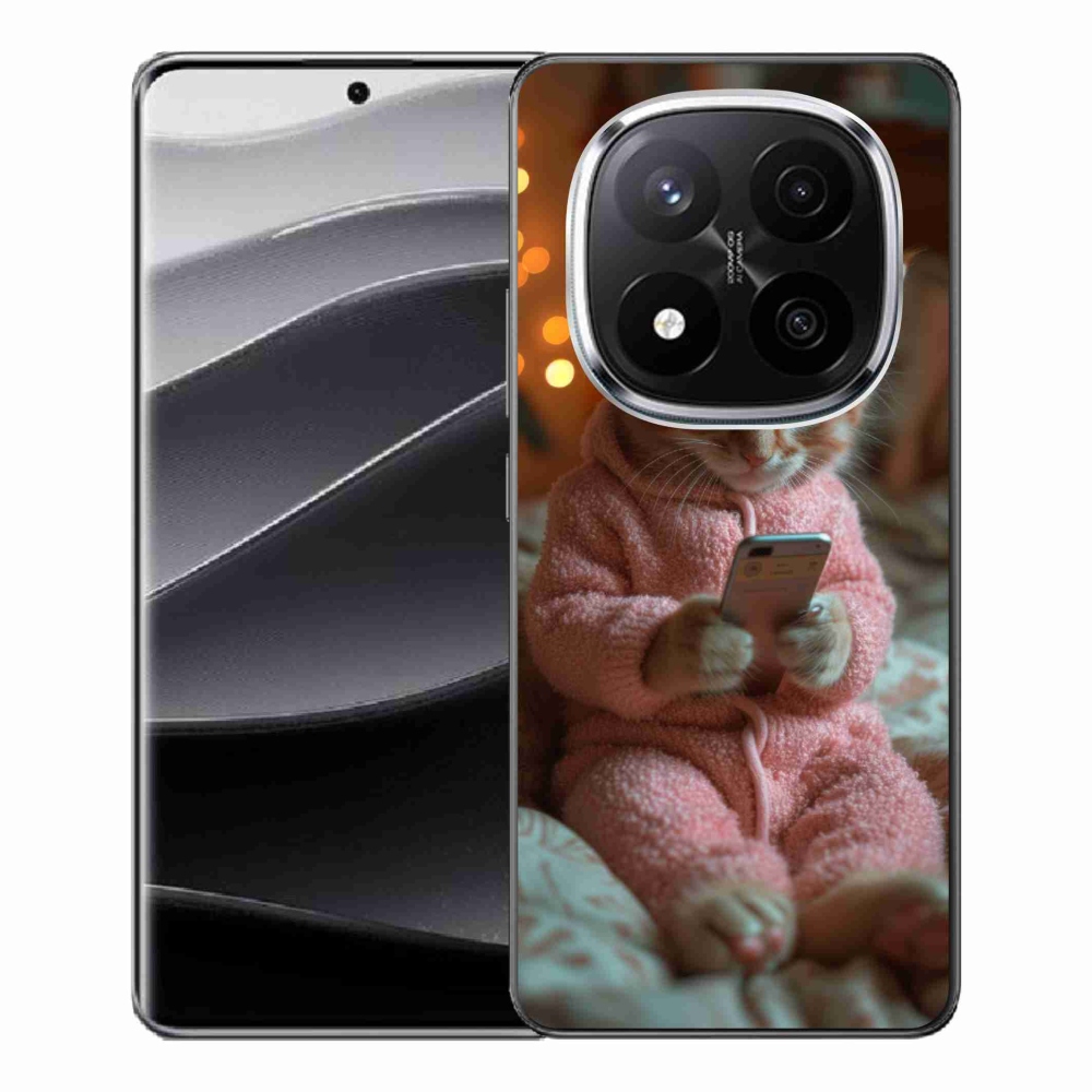 Gél borítás mmCase a Xiaomi Redmi Note 14 Pro+ 5G - baba mobilhoz