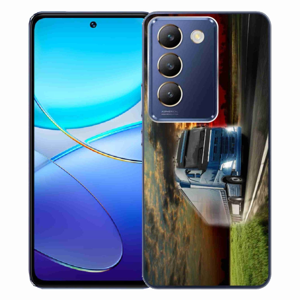 Gél borítás mmCase a Vivo V40 SE 4G/5G készülékhez - teherautó 4