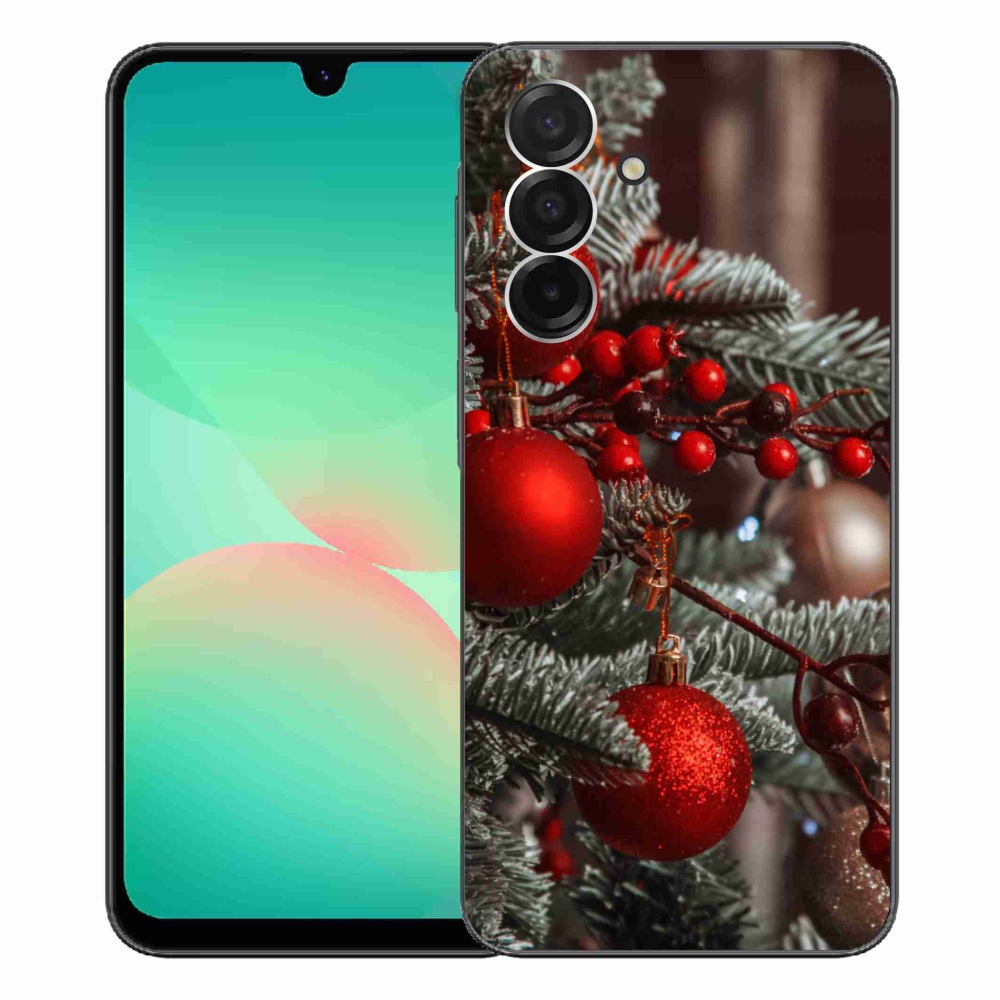 Gél borítás mmCase Samsung Galaxy A26 5G - karácsonyi dekorációk 2