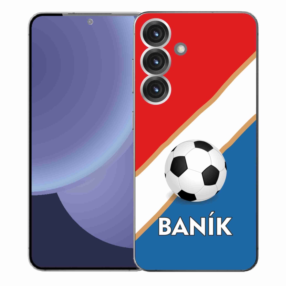 Gél védőhuzat mmCase Samsung Galaxy S25+ készülékhez - Baník
