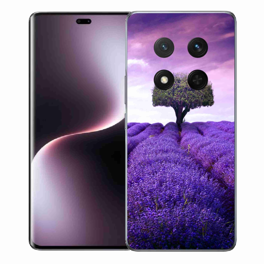 Zselés borítás mmCase a Honor Magic 7 Lite 5G készülékhez - levendula rét