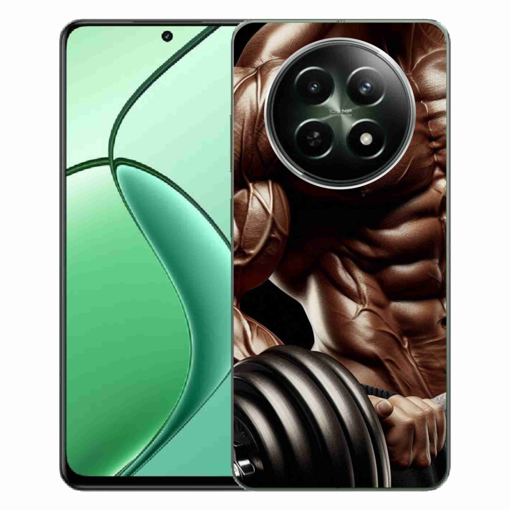 Gél borítás mmCase a Realme 12 5G/12x 5G - boost 4 számára