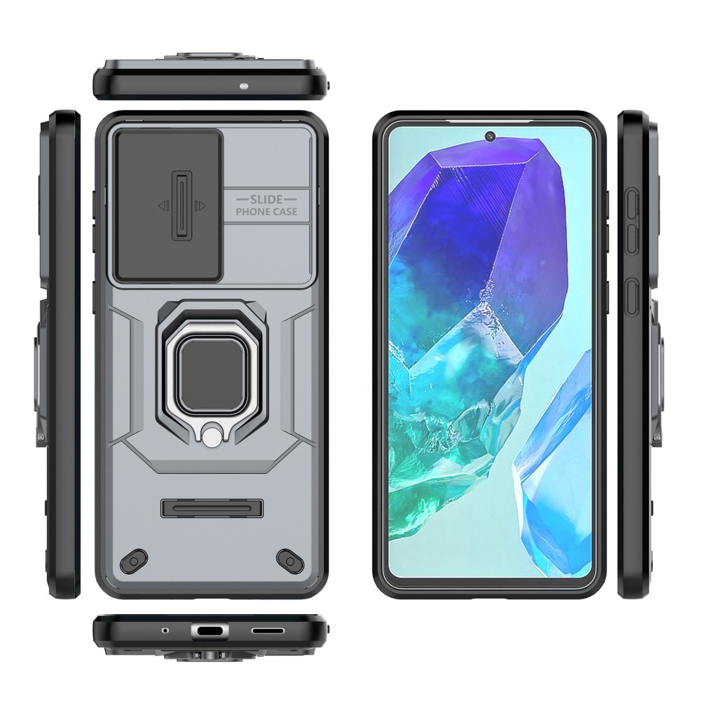 Lencseálló borítás Samsung Galaxy M55 5G készülékhez - szürke