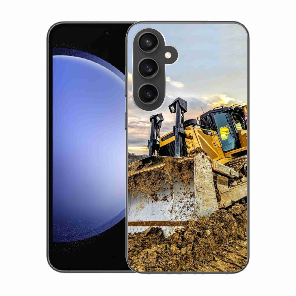 Zselés borítás mmCase Samsung Galaxy S23 FE készülékhez - digger