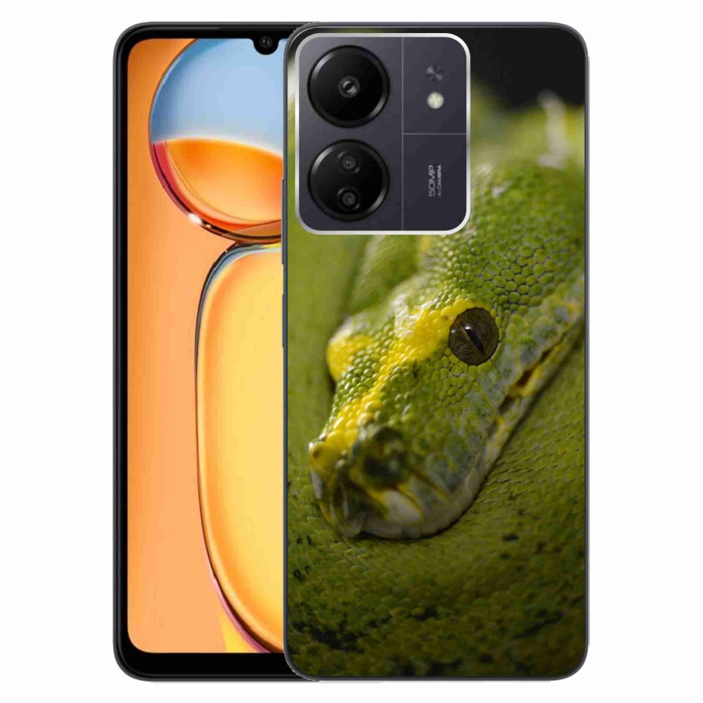 Gél borítás mmCase a Xiaomi Poco C65/Redmi 13C - kígyó 2