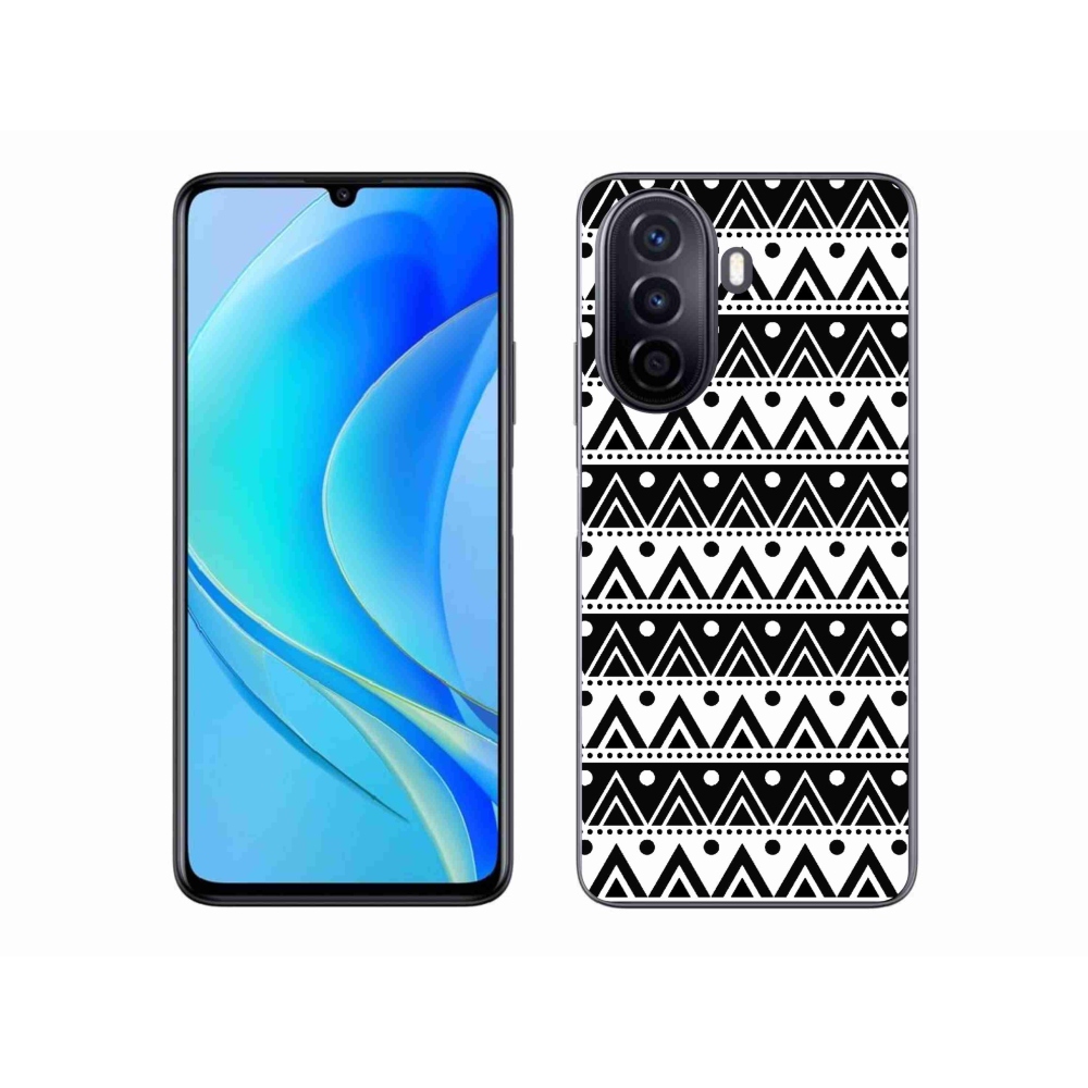 Gél borítás mmCase a Huawei Nova Y70 készülékhez - absztrakt motívum 29