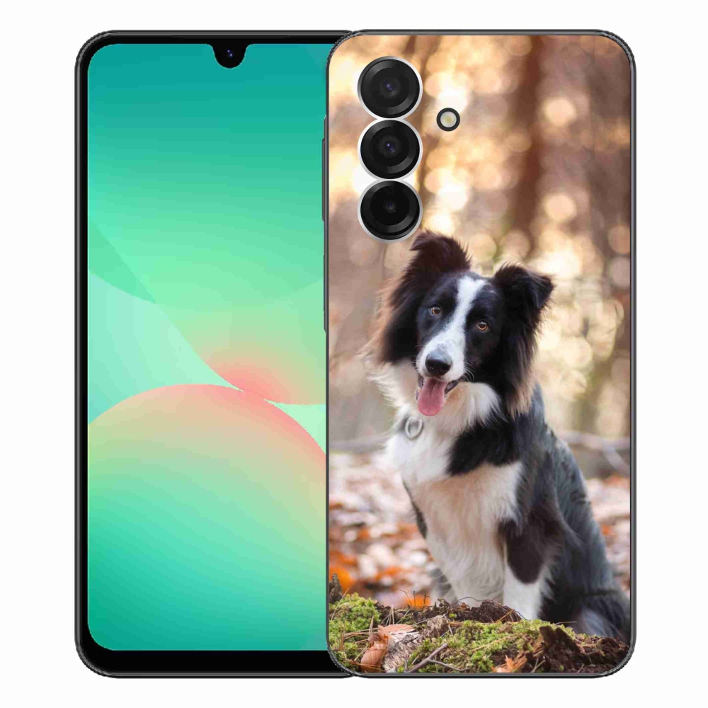 Gél borító mmCase Samsung Galaxy A26 5G - border colie 1