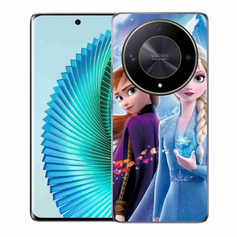 Gél borítás mmCase a Honor Magic 6 Lite 5G készülékhez - Ice Kingdom 3