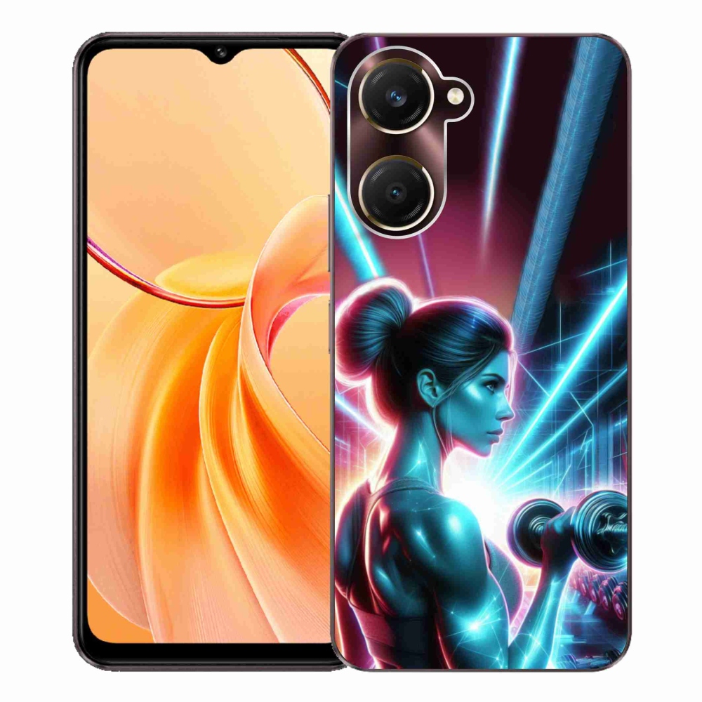 Gél borítás mmCase a Vivo Y28s 5G-n - boost