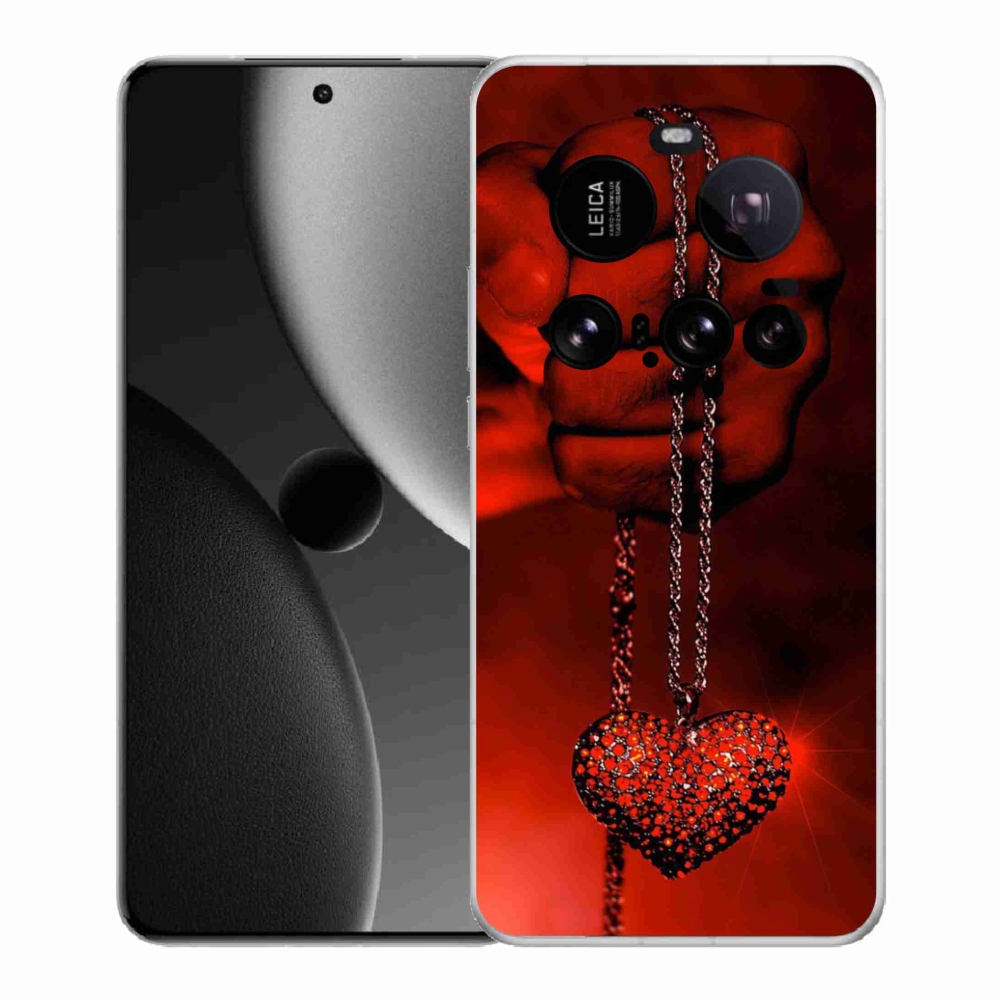 Gél borítás mmCase a Xiaomi 15 Ultra - nyaklánchoz