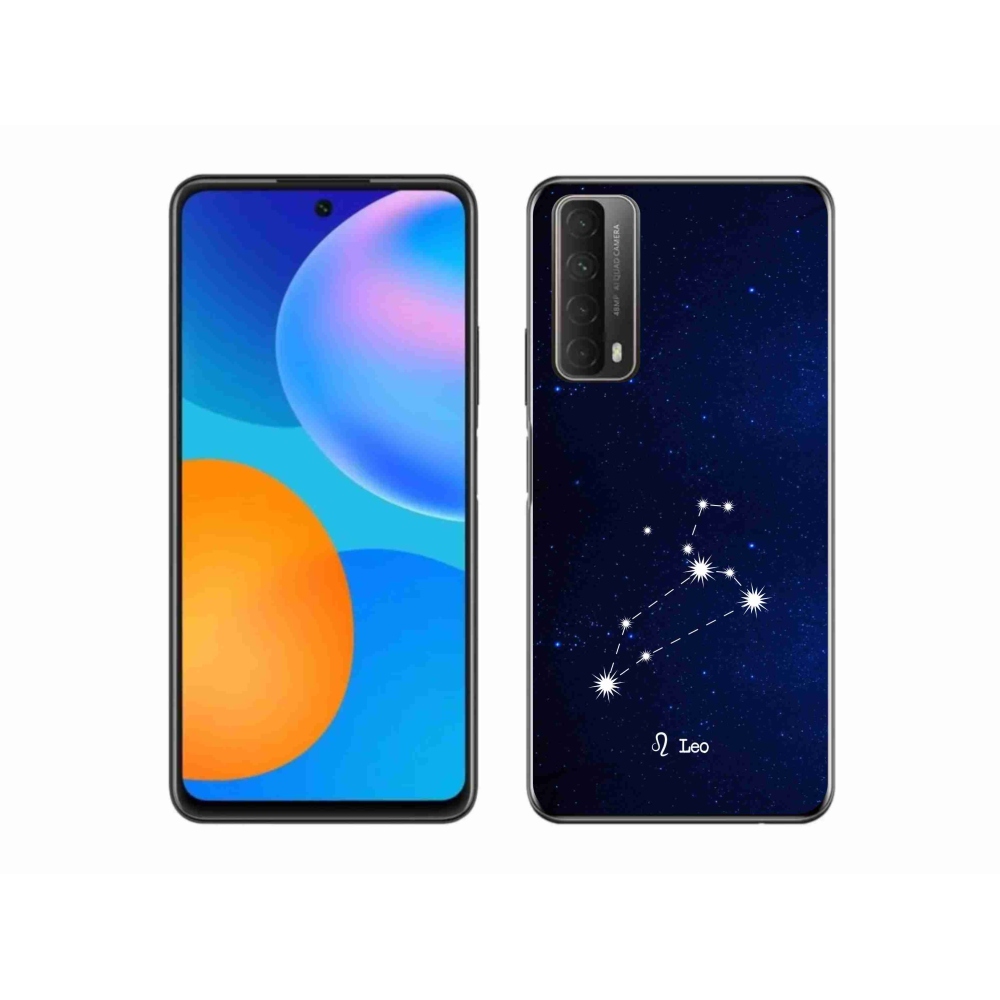 Gél borítás mmCase a Huawei P Smart (2021) - Lion konstellációhoz
