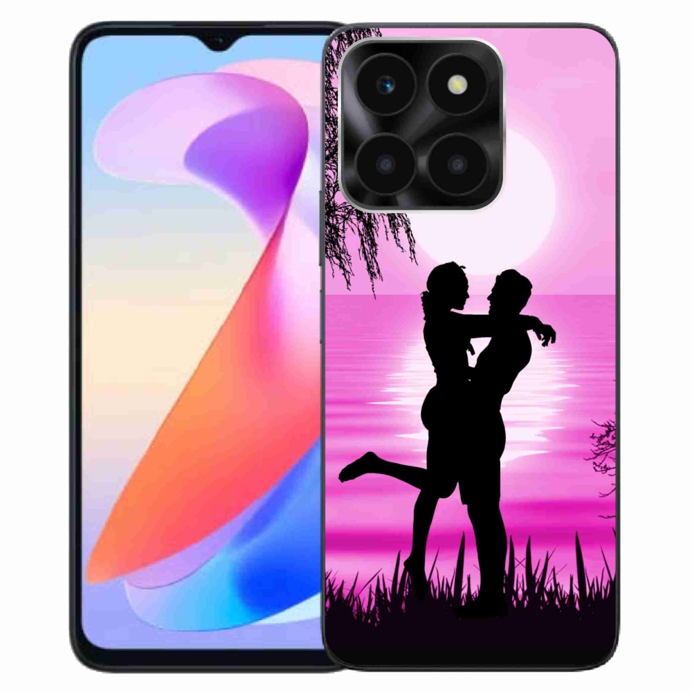 Gél tok mmCase a Honor X6a számára - naplemente