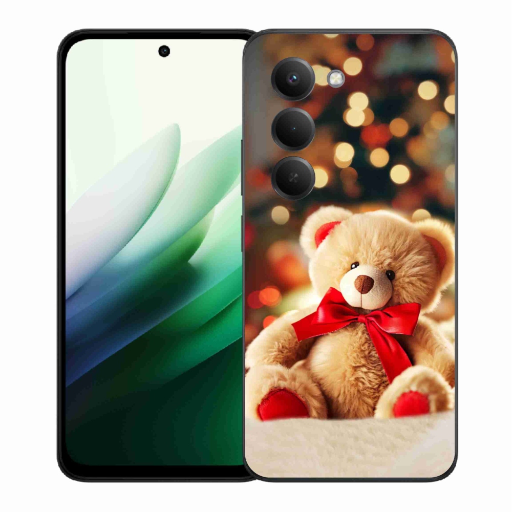 Gél borító mmCase a Xiaomi Redmi 15 5G-hez - mackómackó