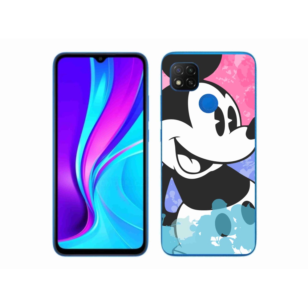 Gél borítás mmCase a Xiaomi Redmi 9C-hez - mickey egér